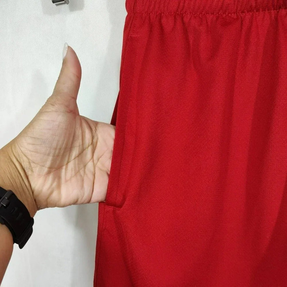 Nike FastBreak Basketball Shorts Men Size M Red Pull-on Drawstring 849522-687 - Picture 3 of 8